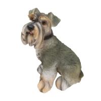 Фигура Миттельшнауцер L24W30H40см 626004/F220