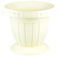 Кашпо Валенсия 55л песочный  /07066  Кашпо Валенсия 55л песочный  /07066