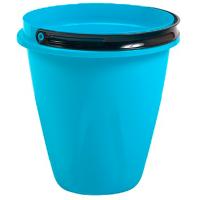 Ведро 8л лайт пищевое голубой 