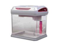 Аквариум куб полный комплект 4л(14*19*19см) белый/AQUARIUM 001 Аквариум куб полный комплект 4л(14*19*19см) белый/AQUARIUM 001