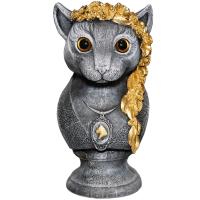 Фигура Патрисия Кыыс серый Зкш014