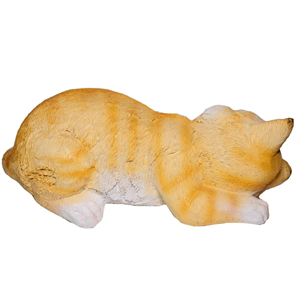 Фигура Котенок (рыжий) L23W11H9 718540/F870