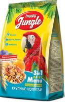 Хэппи Джангл для крупных попугаев основной рацион Хэппи Джангл для крупных попугаев основной рацион
