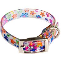 Ошейник синтетик 10мм Цветы 14-20см/50310047/Каскад Ошейник синтетик 10мм Цветы 14-20см/50310047/Каскад