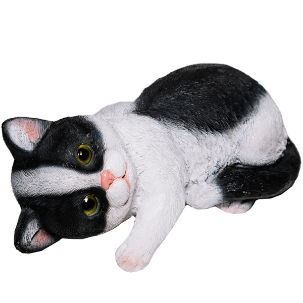 Фигура Котенок (черно-белый) L23W11H9 718541/F870