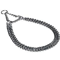 Полуудавка металл. двухрядная 40см 2мм/21440202/Каскад