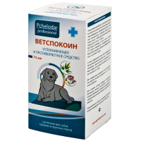 РЕЦЕПТ Ветспокоин суспензия д/средних и крупных собак 75мл/10шт/1080/Агробиопром