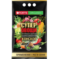 Бона Форте Конское СУПЕР Овощи 2кг с цеолитом и аминокислотами 10шт