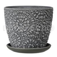 Камешки серый бутон Камешки серый бутон