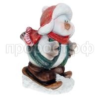 воробей на лыжах