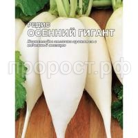 Редис Осенний гигант 10г XXXL Сембат Редис Осенний гигант 10г XXXL Сембат