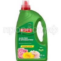 БФ Удобрение для роз и хризантем, канис. 1,5 л