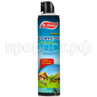 ДК Аэрозоль от МУХ, ОС и др. насекомых, 600 мл ДК Аэрозоль от МУХ, ОС и др. насекомых, 600 мл