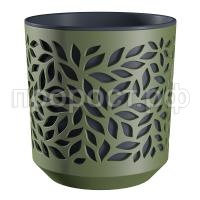 Leaves-оливковый-антрацит Leaves-оливковый-антрацит