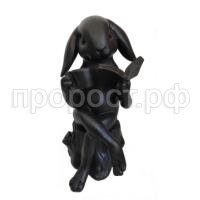 зайка читает