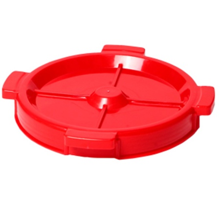 Бочка 30л Дачная квадратная белый