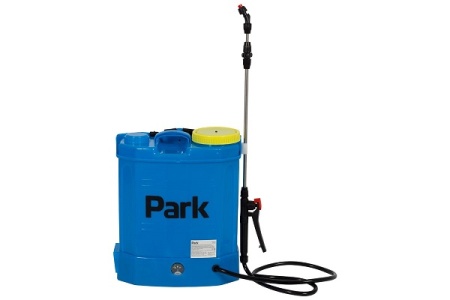 Опрыскиватель 12л аккумуляторный ранцевый Park 006440 /1шт/