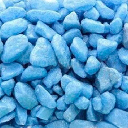 Грунт для аквариума Тритон блестящий 5кг голубой крупный/8шт Грунт для аквариума Тритон блестящий 5кг голубой крупный/8шт