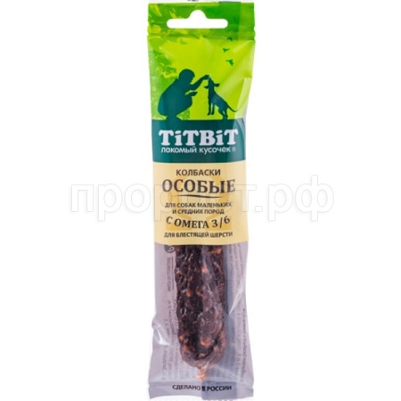Лакомство С Колбаски Особые с омега3-6 д/маленьких и средних пород 30 гр 011652 Лакомство С Колбаски Особые с омега3-6 д/маленьких и средних пород 30 гр 011652