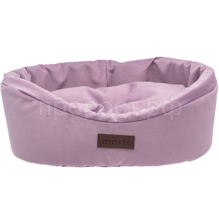 Лежанка Релакс 42х36х14см сиреневая/92000106/Каскад