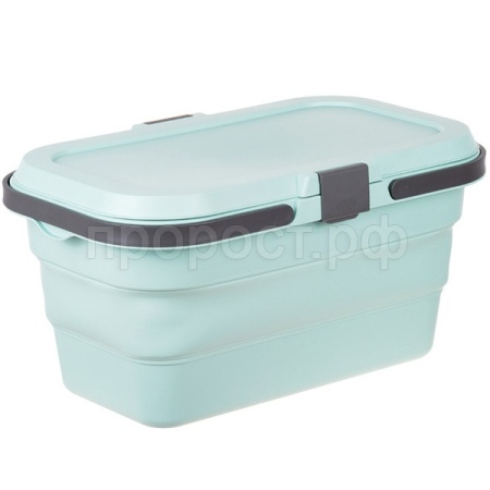 Корзина д/пикника ФЛЕКС 16л складная морская волна М1239 /3шт/М-пласт