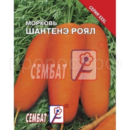 Морковь Шантенэ Роял 10г 