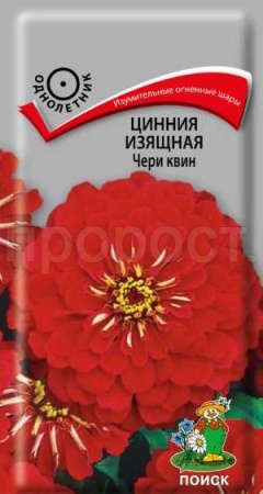 Цинния изящная Чери квин 0,4г