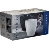 Набор кружек Flat white collection (2шт) 360мл в инд. упак. AK4-0007 /16шт/Alpenkok 