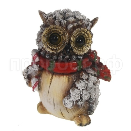 Фигура Филин с конфетой L8W10H15см 626759/W051