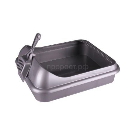 Туалет Верный друг с совком для животных  Туалет Верный друг с совком для животных