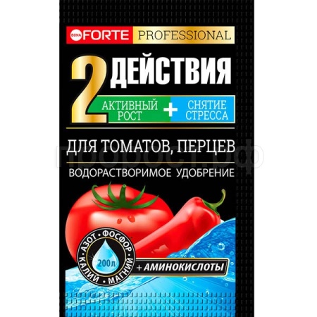 Бона Форте Томаты, перцы водорастворимое 100гр