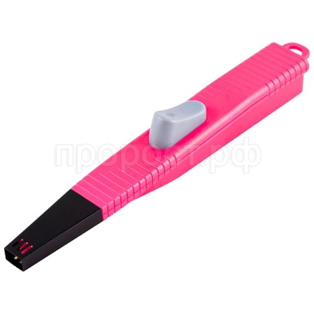 Пьезозажигалка HOMESTAR HS-1206 оранжевая розовая /30шт/102772