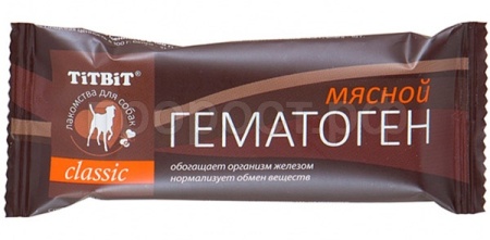 Лакомство С Гематоген мясной классик 1 шт /005880/005873 Лакомство С Гематоген мясной классик 1 шт /005880/005873