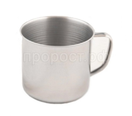 Кружка 200мл 7см нержавейка AST-002-КР-07 Кружка 200мл 7см нержавейка AST-002-КР-07