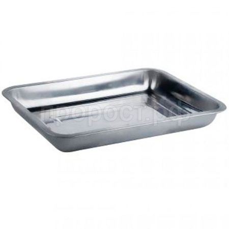 Поднос 36*27*2см нерж AST-002-ПВ-36 /200шт/Катунь