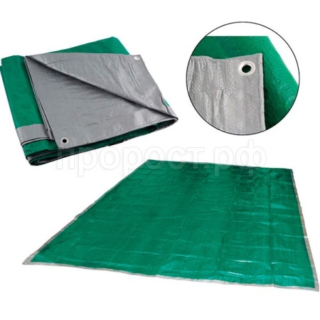 Тент универсальный 5*5м хозяйственный 60г*кв.м 