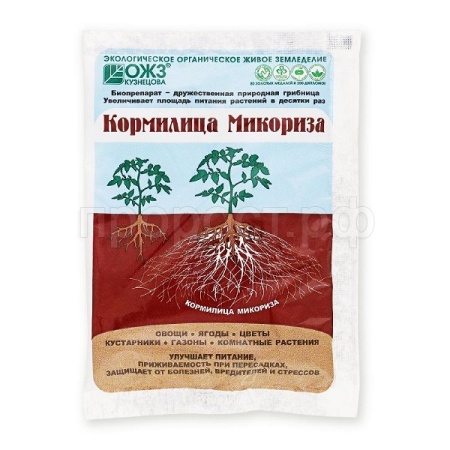 Микориза Кормилица для корней 30гр Микориза Кормилица для корней 30гр