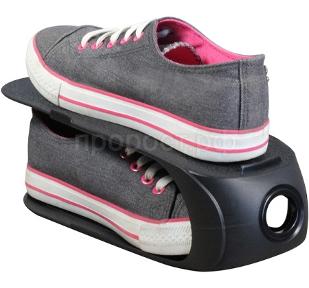 Подставка для 1пары обуви 28*10,5*14см М2277  Подставка для 1пары обуви 28*10,5*14см М2277