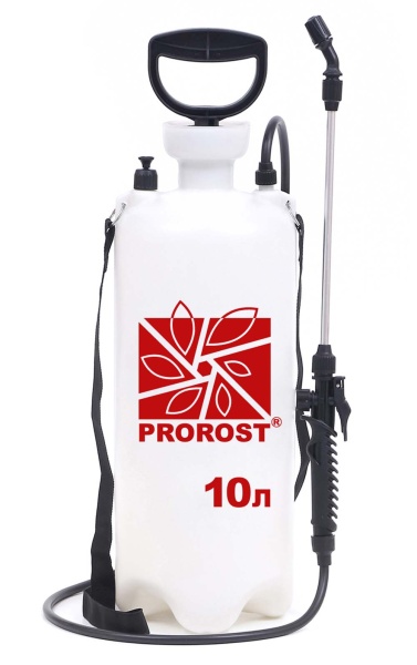 Опрыскиватель 10л PROROST (5868-00) /6шт/