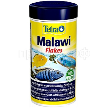Корм для рыб Tetra Malawi Flakes 250мл/271388 Корм для рыб Tetra Malawi Flakes 250мл/271388