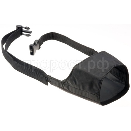 Намордник нейлон 3 25-10см/Вестерн