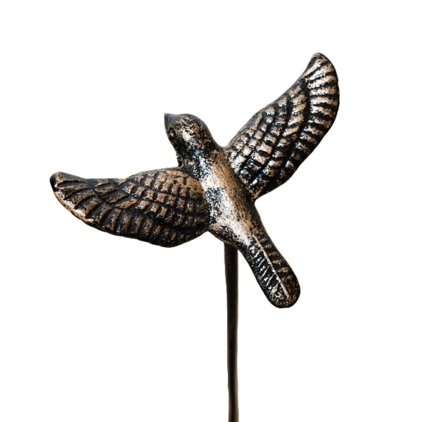 Стикер садовый РЗДИ ГОЛУБЬ бронза/1шт