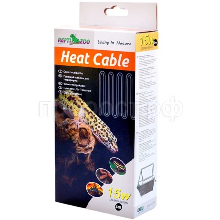 Кабель греющий 15Вт 4м/4015RS/83715001
