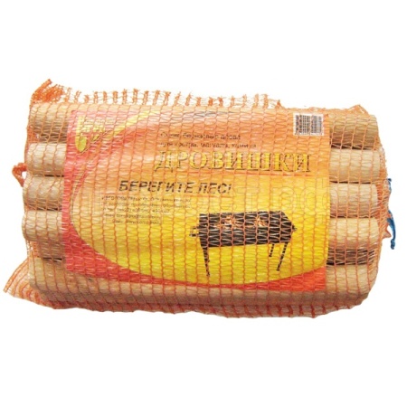 Дрова березовые Дровишки 370мм 3,2кг/КА