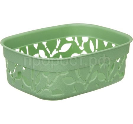 Коробка для хранения ФЛОРА 1л мята М2360