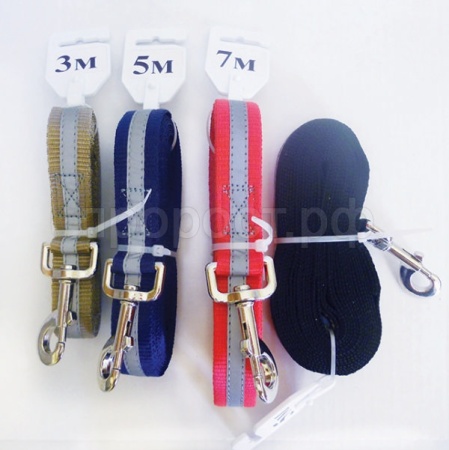 Поводок капроновый 1,7м/20мм Вака 60106