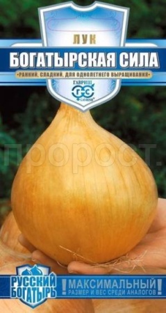 Лук репчатый Богатырская сила 0,2г 