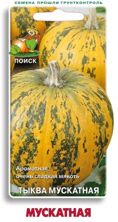 Тыква мускатная Мускатная 10шт 