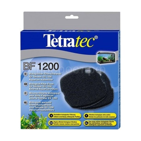 Сменная губка Tetratec BF для внешнего фильтра EX1200/146051 Сменная губка Tetratec BF для внешнего фильтра EX1200/146051