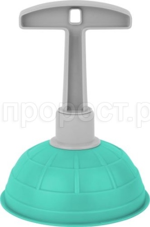 Вантуз Disco, D125 мм, аквамарин SC320310027/12шт/ПР